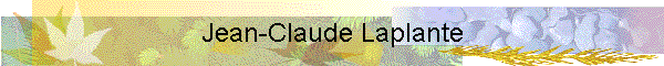 Jean-Claude Laplante